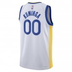 Maillot NBA Golden State Warriors Jonathan Kuminga 00 Nike 2022-23 Association Edition Blanc Swingman - Homme